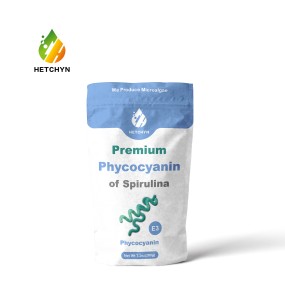 Phycocyanin Extract Supplier - Edible Coloring Powder E3 Dosage