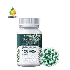 Spirulina Chlorella Tablets Manufacturer - Protein Vitamin Rich Capsules