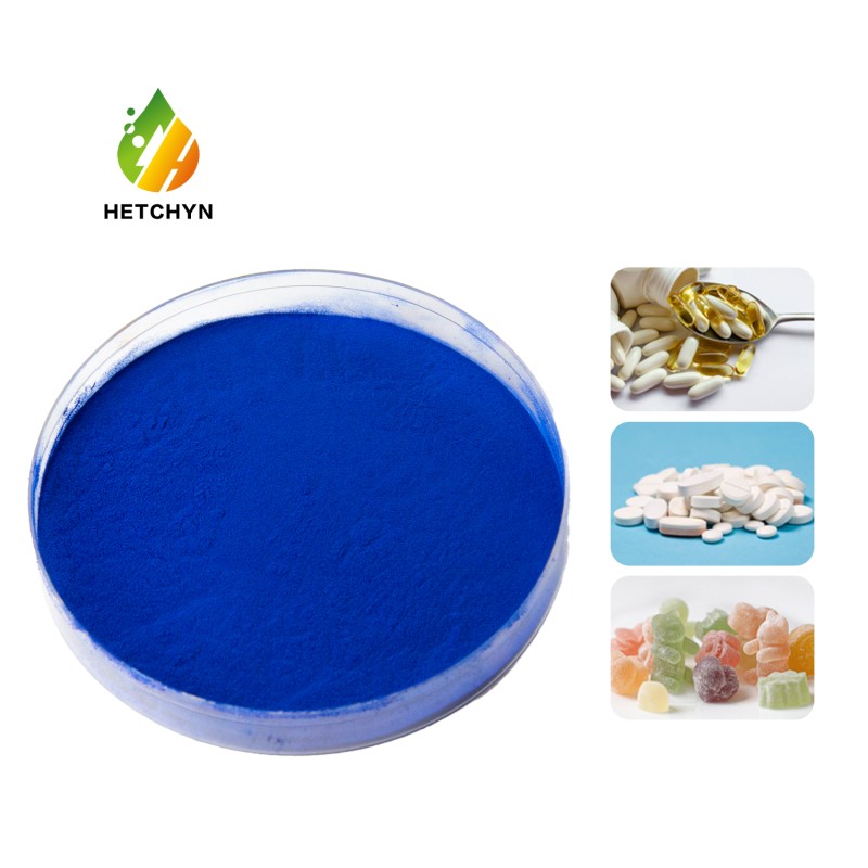 Phycocyanin Extract Supplier - Edible Coloring Powder E3 Dosage
