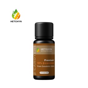 Beta Carotene Extract Factory - 10% Natural Organic Health Oil Custom