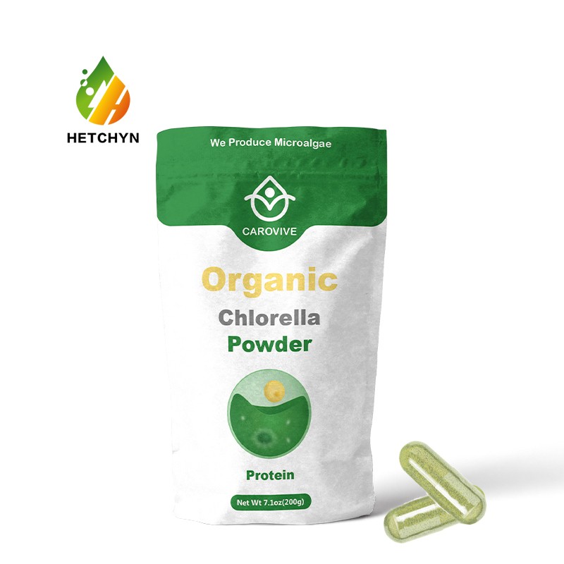Chlorella Protein Powder Manufacturer - Sustainable Plant-Based Nutrition