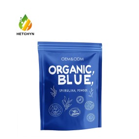 Blue Spirulina Powder Factory - Food Grade E6 Quality Green Appearance