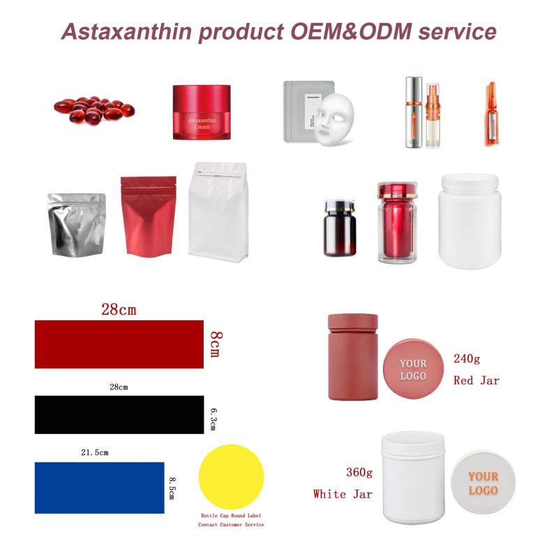 Tanning Gummies Manufacturer - Astaxanthin Beta-Carotene Private Label