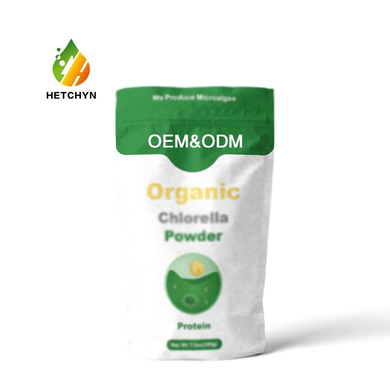 Chlorella Powder Factory - Organic with Growth Factor Chlorophyll