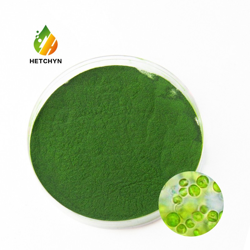 Chlorella Food Additives Factory - Bioactive Compounds Dietary Fiber