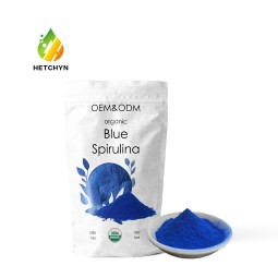 Blue Spirulina Powder Supplier - Phycocyanin Extract Capsule Form