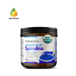 Spirulina Extract Capsules Factory - 25% Phycocyanin High Protein OEM