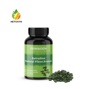Spirulina Extract Tablets Supplier - Halal Capsules Gummies Digestive Health