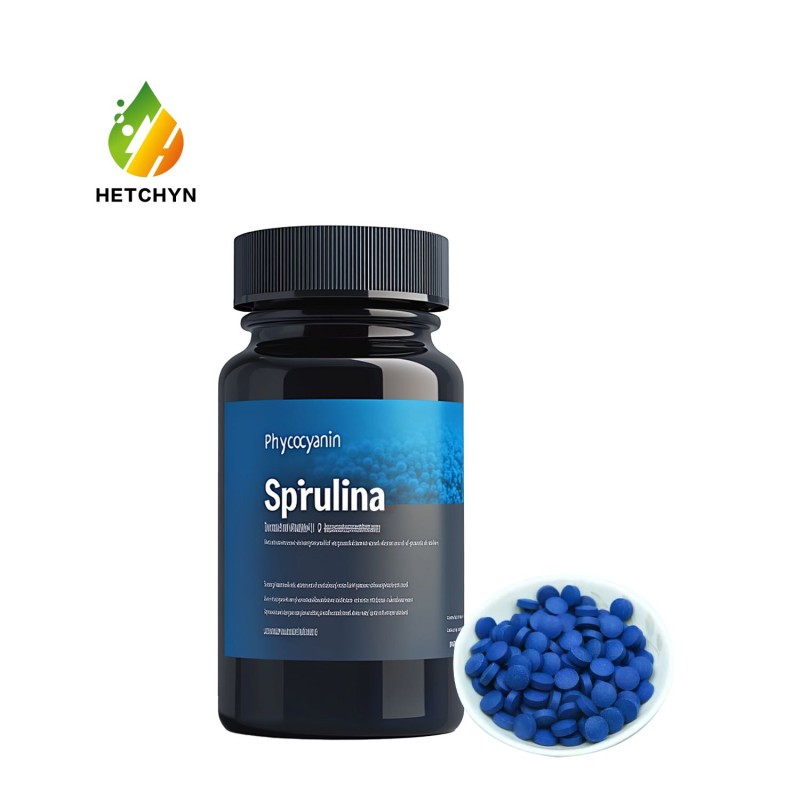 Spirulina Powder Tablets Supplier - Organic Blue E18 Phycocyanin Rich