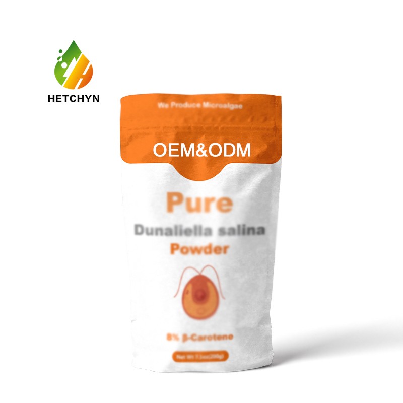 Dunaliella Salina Powder Supplier - 3% 8% Beta Carotene Bulk Wholesale