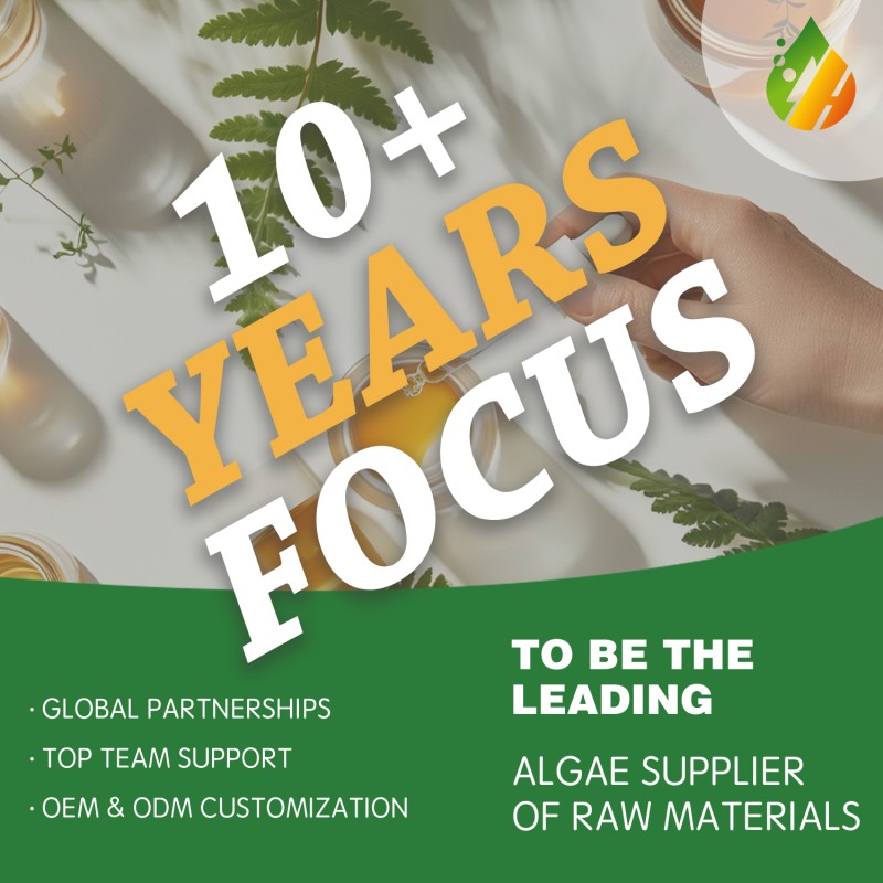 Dunaliella Oil Factory - 20% Nutrient Support Holistic Skincare