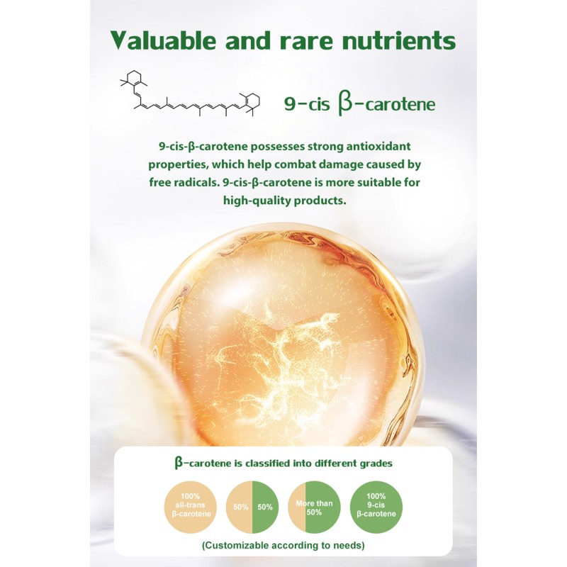 Dunaliella Salina Extract Supplier - 20% Beta Carotene Food Grade