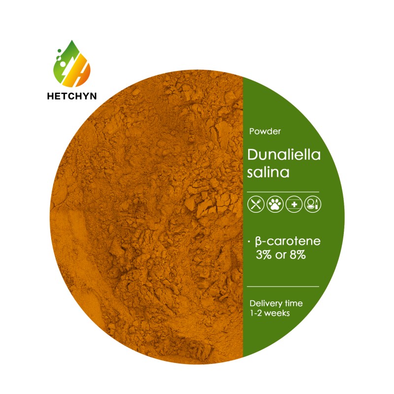 Beta Carotene Powder Supplier - 8% Cosmetic Antioxidant Dunaliella