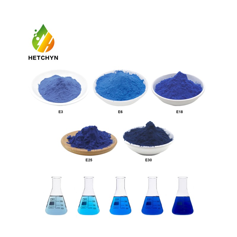 Phycocyanin Extract Supplier - Edible Coloring Powder E3 Dosage
