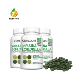 Spirulina Extract Tablet Manufacturer - 250mg 500mg Organic Food Grade