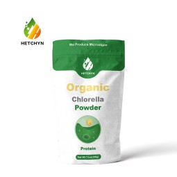 Chlorella Powder Factory - Organic with Growth Factor Chlorophyll