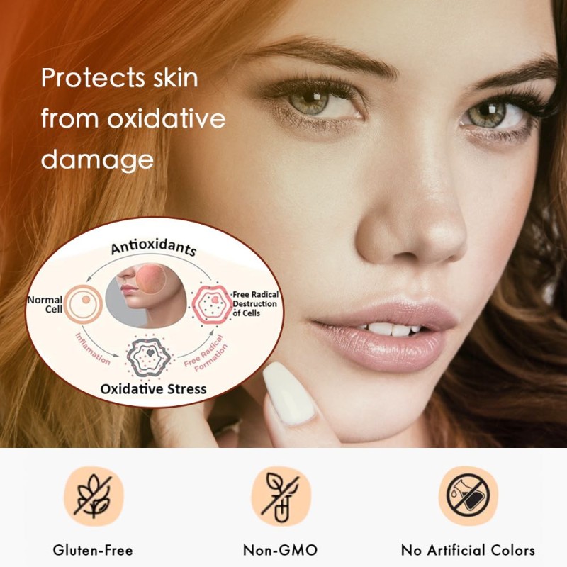 Astaxanthin Soft Gel Capsules Manufacturer - GMP Food Grade Antioxidant Custom