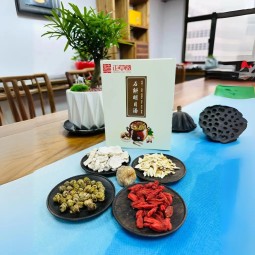 Eyesight Soup Pack - Dendrobium Goji Custom Ingredients