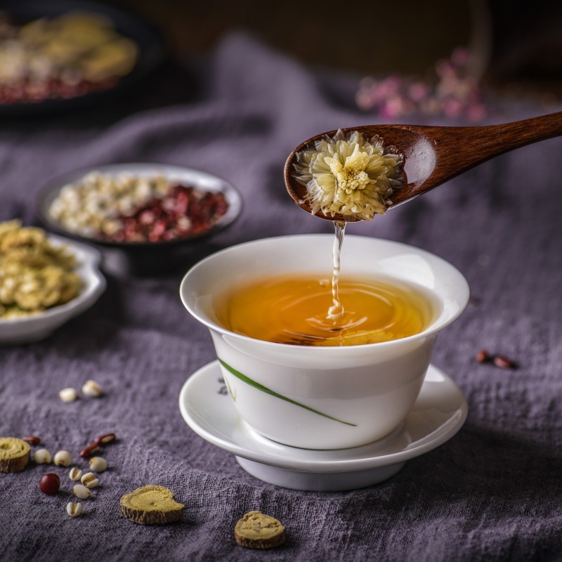 Chrysanthemum Flower Factory - Natural Dried Flowers Tea Grade