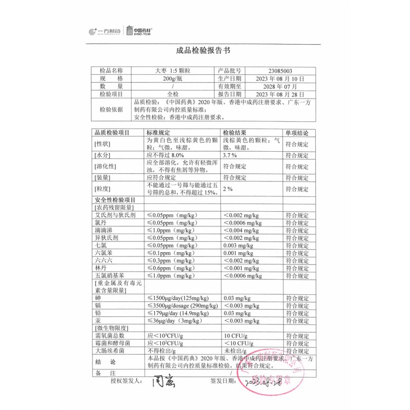 Jujube Granules Factory - Food Beverage Grade Sweet Taste Custom