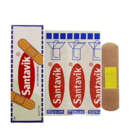 Santavik Band-aids Factory - Three Holes Fabric Bandage OEM