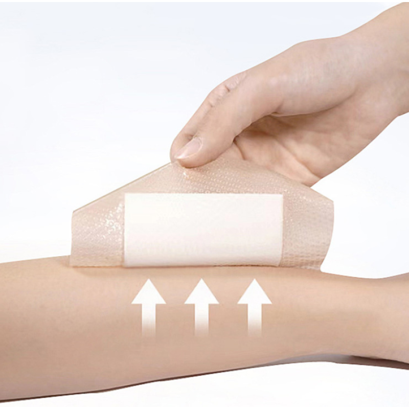 Silicon Foam Dressing Factory - Waterproof Wound Care OEM