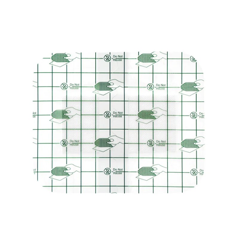 PU Wound Dressing Factory - Waterproof Island Dressing Supplier