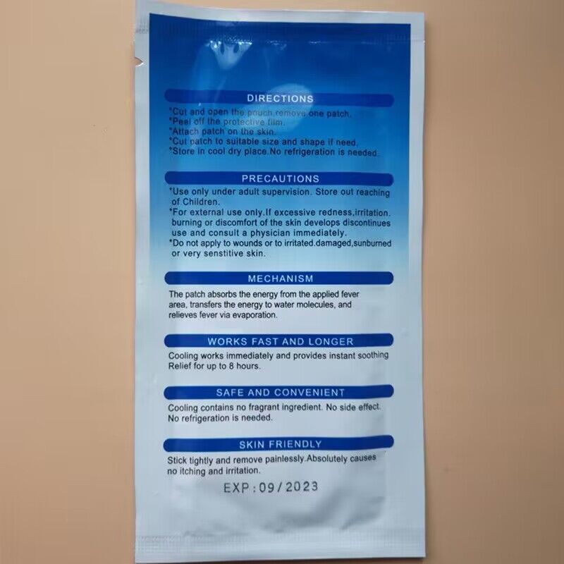 Cooling Gel Patch Factory - Customized Gel Ice Pack OEM