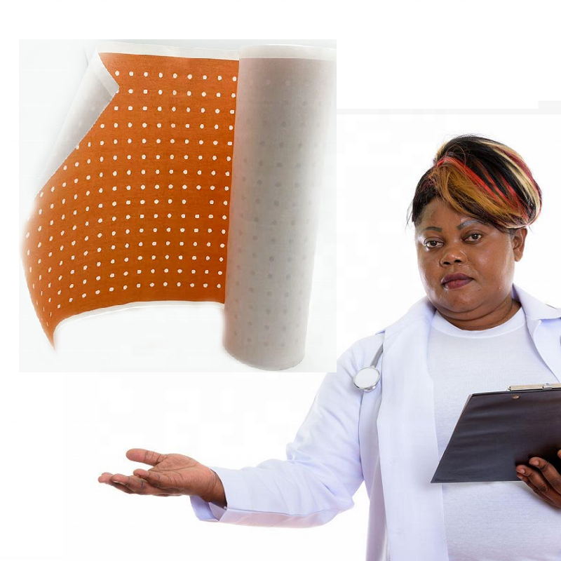 Zinc Oxide Aperture Plaster Factory - 18x500cm Cotton Medical