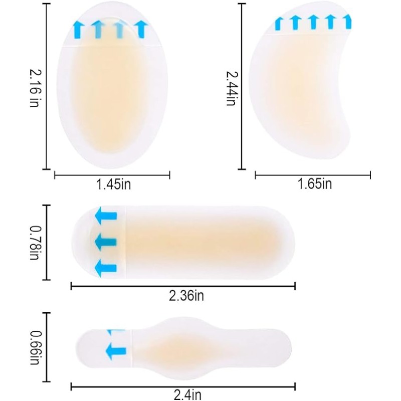 Hydrocolloid Bandages Manufacturer - Cushioned Water-Resistant Pack
