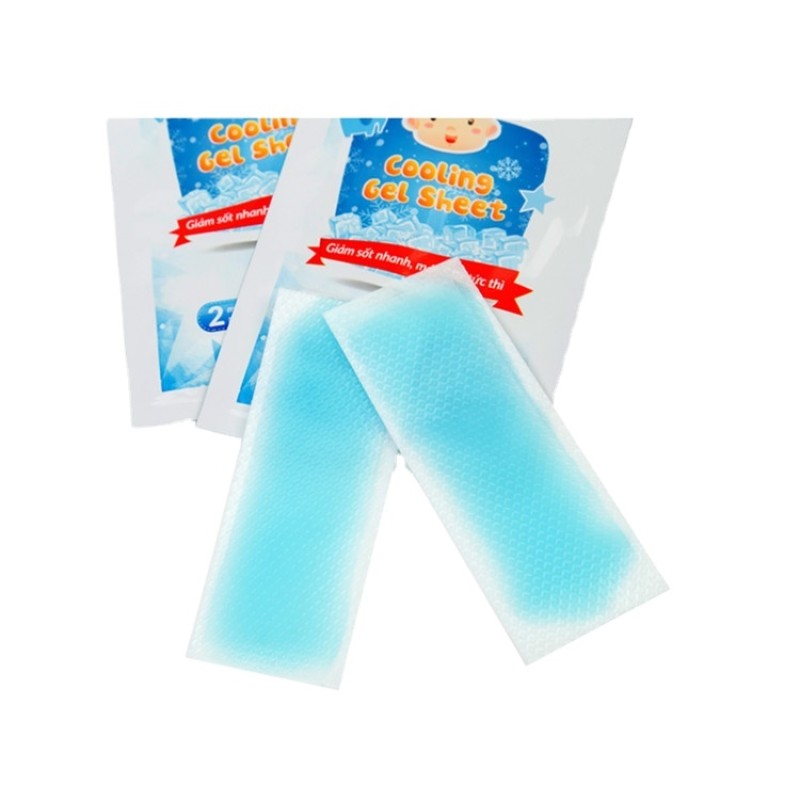 Kids Cooling Patch Factory - Malaysia Material A03 Gel