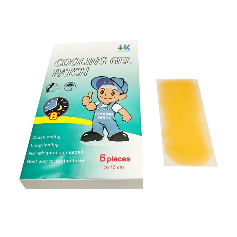 Fever Cooling Patch Factory - Forehead Strips Sheets Supplier