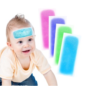 Cooling Gel Patch Factory - Kids Fever Rehabilitation Therapy