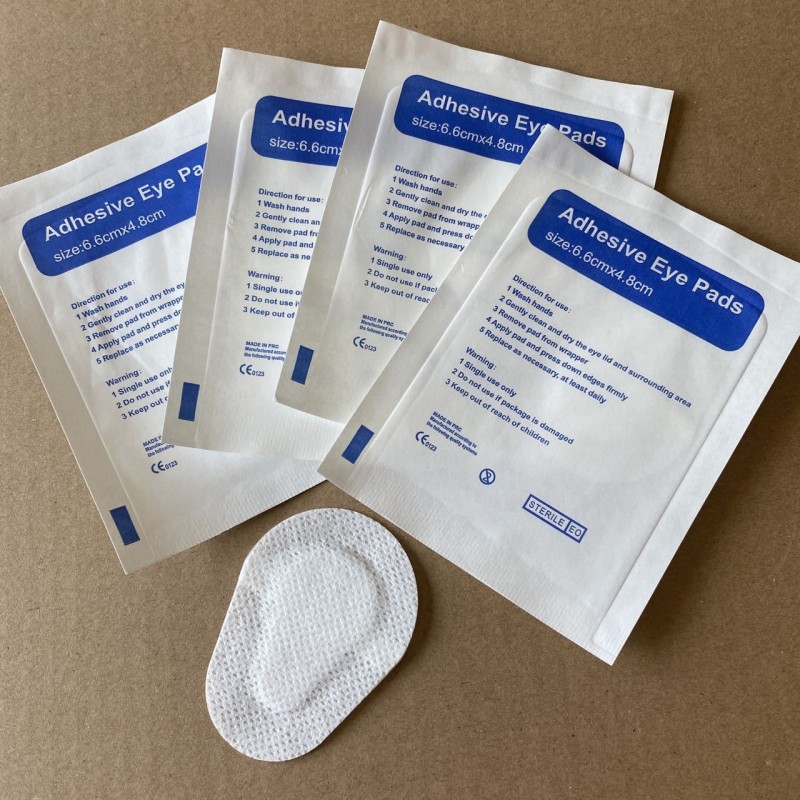 Sterile Eye Pad Factory - Anti-Fog Safety Goggles Supplier