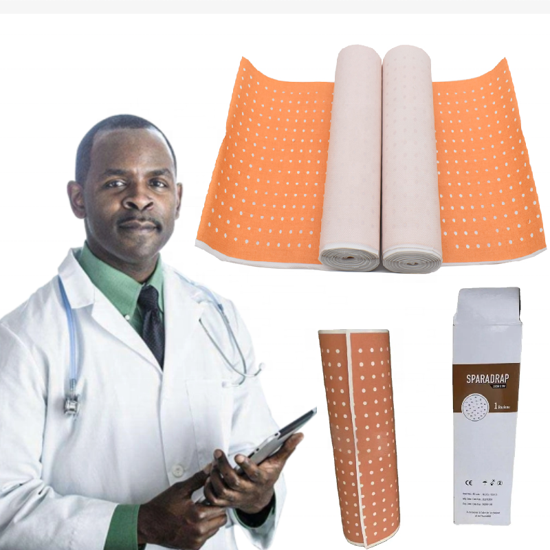 Zinc Oxide Aperture Plaster Factory - 18x500cm Cotton Medical