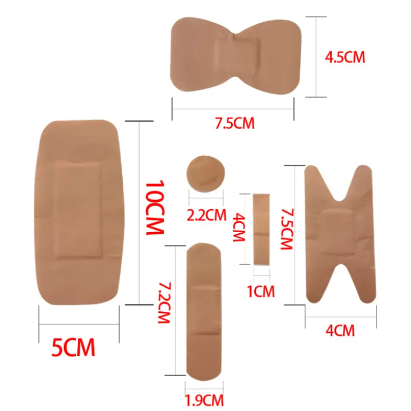 Adhesive Crepe Bandage Manufacturer - First Aid Plasters Factory
