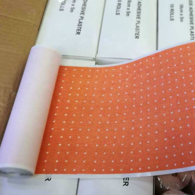 Zinc Oxide Aperture Plaster Factory - 18x500cm Cotton Medical