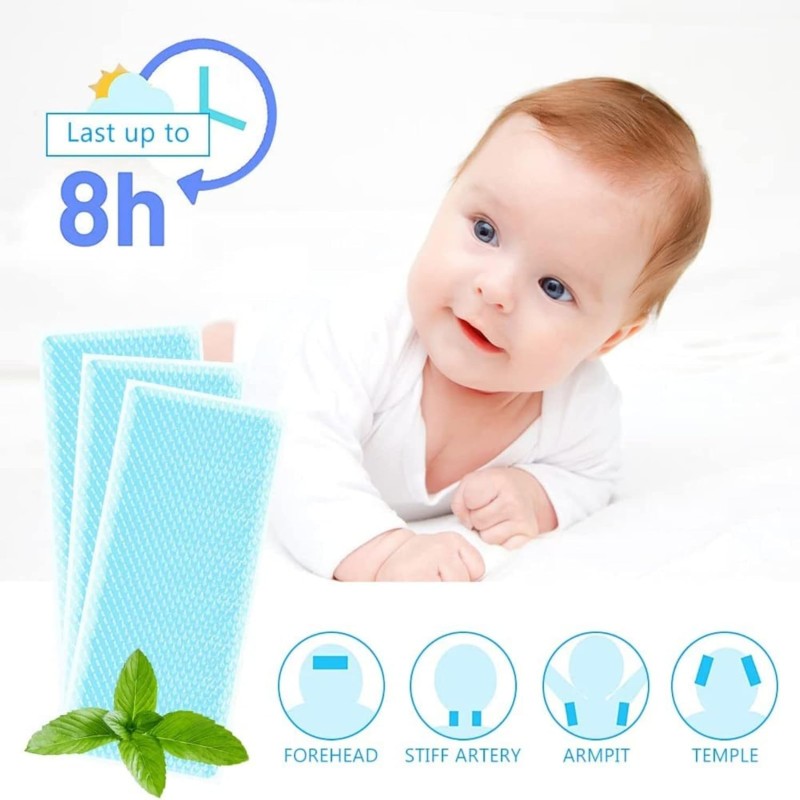 Fever Cooling Patch Manufacturer - Hydrogel Antipyretic Supplier