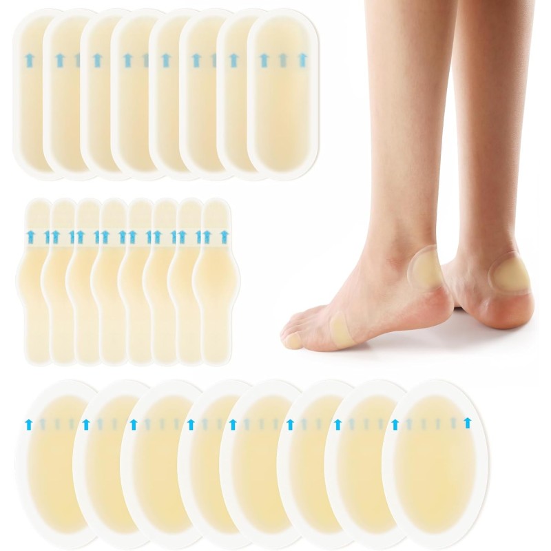 Hydrocolloid Blister Pads Factory - Waterproof Gel Patches OEM