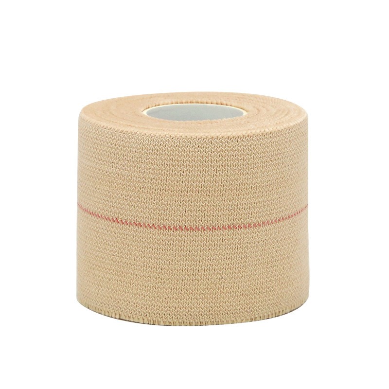 Elastic Cotton Bandages Factory - Comfortable White with Clip
