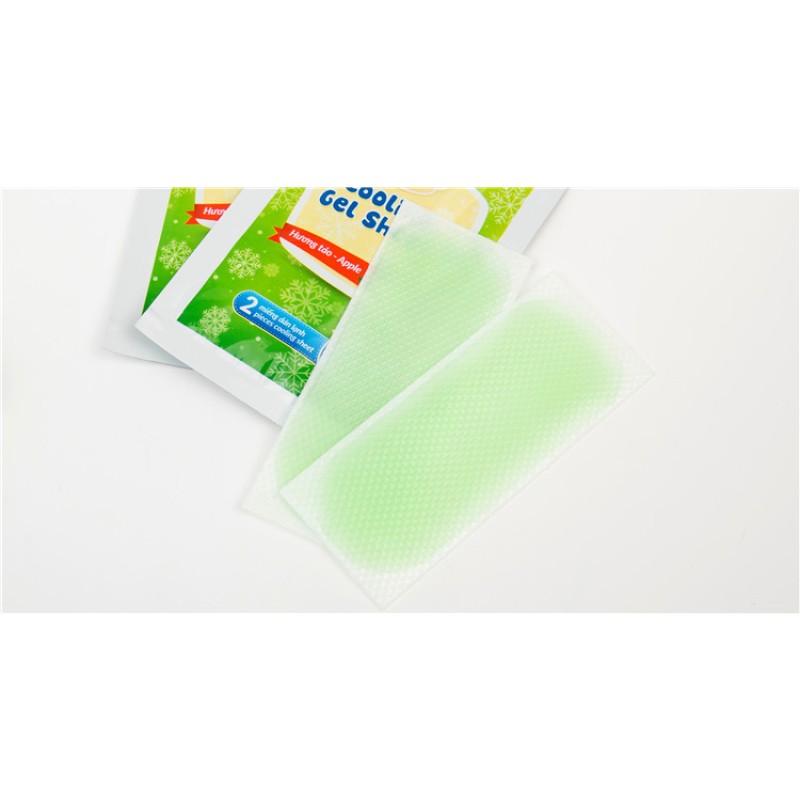 Kids Cooling Patch Factory - Malaysia Material A03 Gel