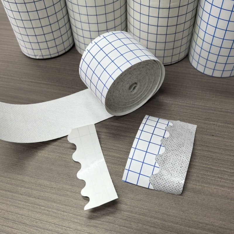 Athletic Tape Manufacturer - Spunlace Dressing Roll Convenient