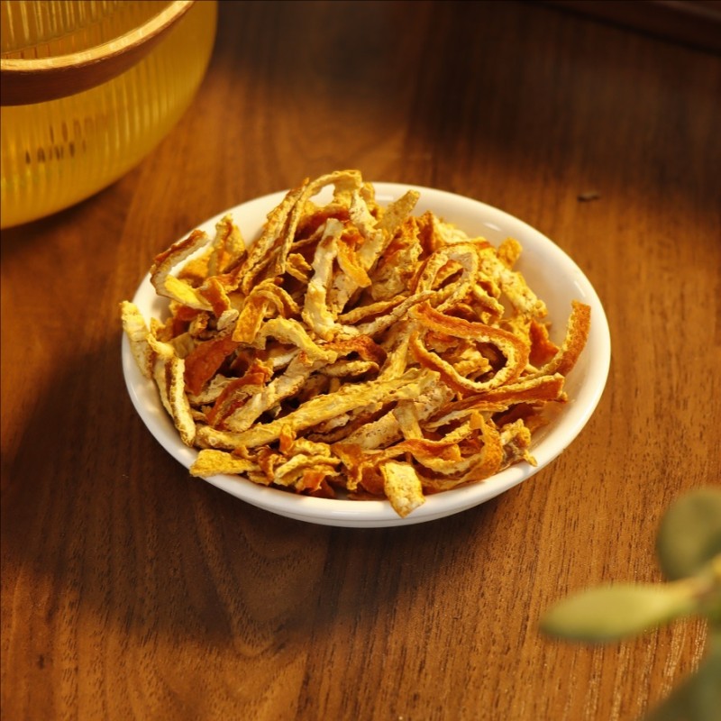 Tangerine Peel Factory - Dried Chen Pi Herb Spice Wholesale
