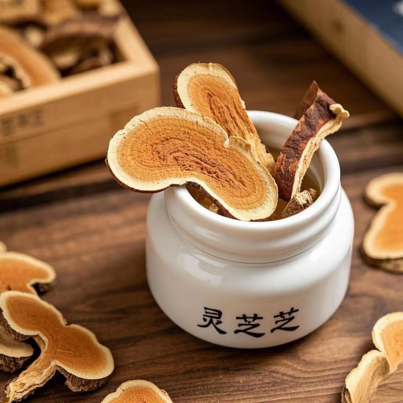 Ganoderma Lucidum Supplier - Organic Reishi Slices Whole