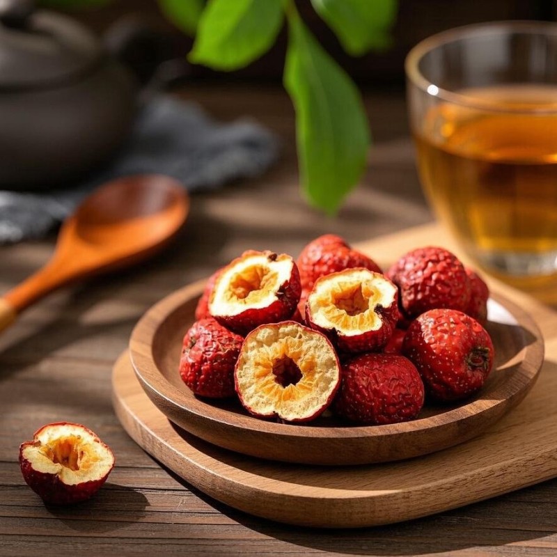 Hawthorn Berries Supplier - Freeze-Dried Seedless Sour Bulk