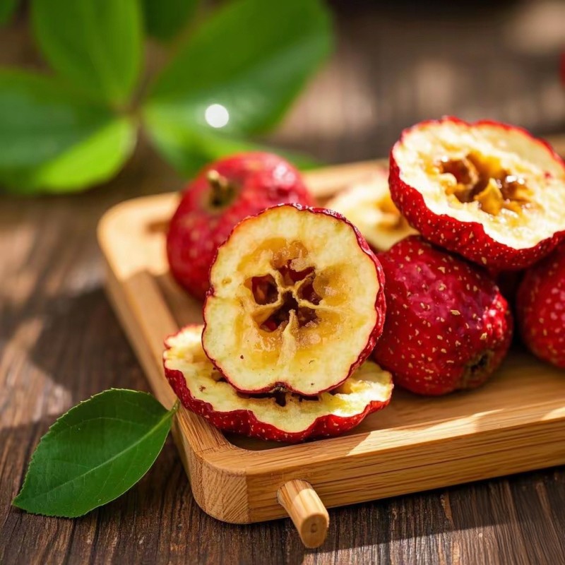 Hawthorn Berries Factory - Freeze-Dried Seedless Sour Taste Bulk