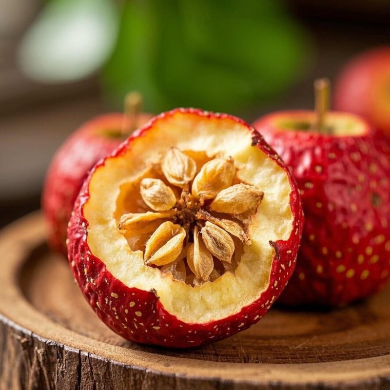 Hawthorn Berries Supplier - Freeze-Dried Seedless Sour Bulk