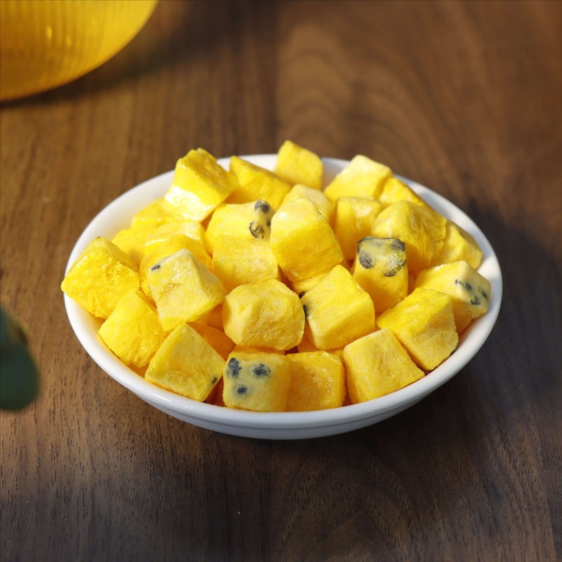 Passion Fruit Supplier - Freeze-Dried Sweet Crunchy Bulk
