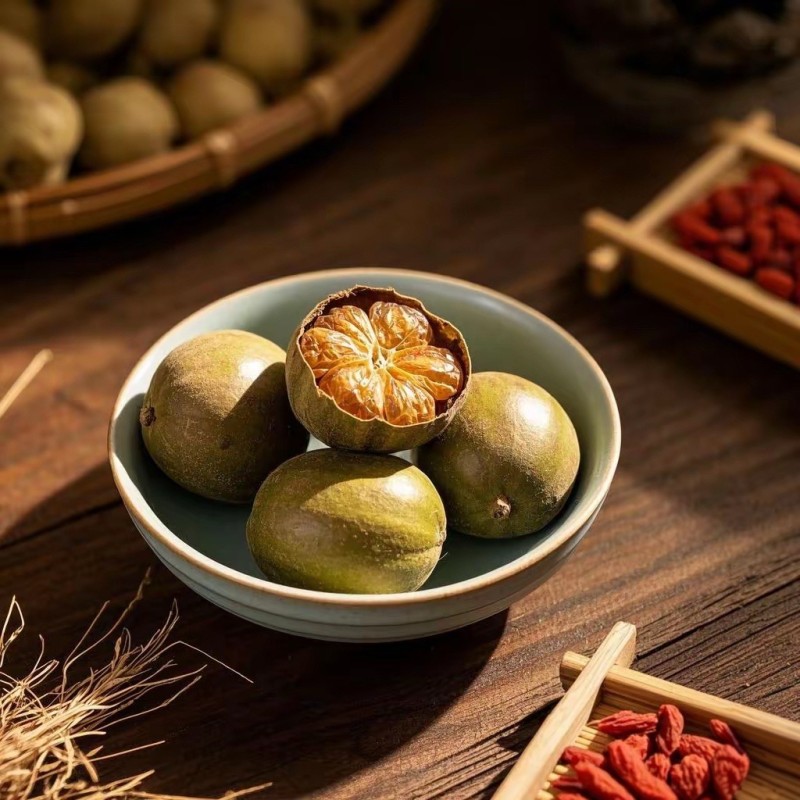 Monk Fruit Manufacturer - Natural Dried Luo Han Guo Raw Processing