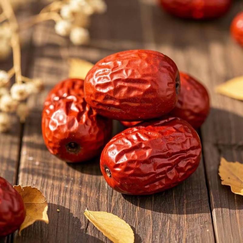 Red Dates Supplier - Organic Diced Water AD Drying Process